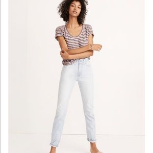 Madewell | Summer Jeans in Fitzgerald Wash